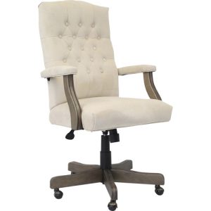 Boss Office Products  Chair, Executive, Midback, 27"x8"x43", Champagne