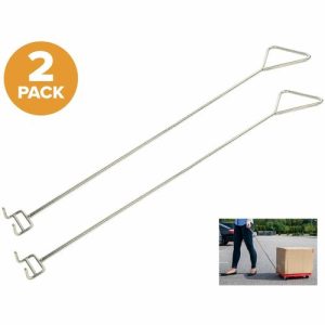 Bostitch (Stanley Bostitch)  Handle,f/Mule Dolly,Steel,Silver