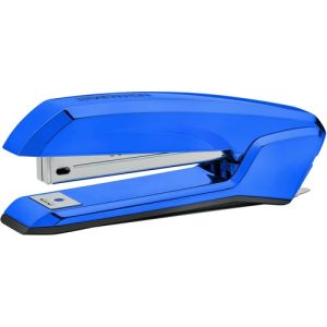 Bostitch (Stanley Bostitch)  Stapler,w/Built-in Remover,Tacking,20-Sht Cap,Blue Metal