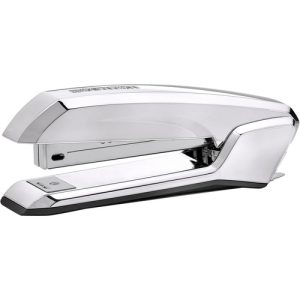 Bostitch (Stanley Bostitch)  Stapler,w/Built-in Remover,Tacking,20-Sht Cap,Chrome Metal