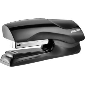 Bostitch (Stanley Bostitch)  Stapler, Antimicrobial, 40-Sheet Cap, Full-strip, Black