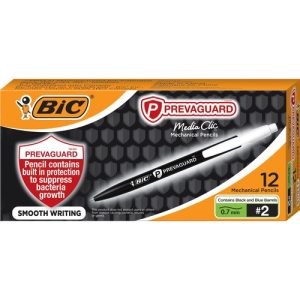 Bic Mechanical Pencil, 0.7mm, Black Lead