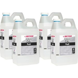 Betco Corporation  Cleaner,f/Floor/Drain/Spots,FastDraw,2 L,4/CT,Milky White