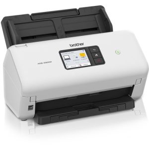 Brother  Scanner,Touchscreen,40ppm,60Pages,11.7"x8.5"x7.5",WE