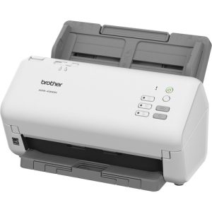 Brother  Scanner,Desktop,40ppm,80Pages,11.7"x8.5"x7.5",WE