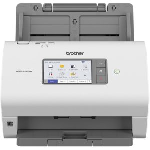 Brother  Scanner,Touchscreen,60ppm,100Pages,11.6"x7"x9.2",WE