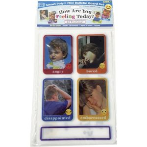 Ashley Productions, Inc. Bulletin Brd Set,Mini,PictureEmotions,32-PieceSets,MI