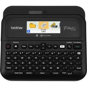 Brother  Label Maker,LCD,30mm/Sec,8"x7.7"x3.4",BK