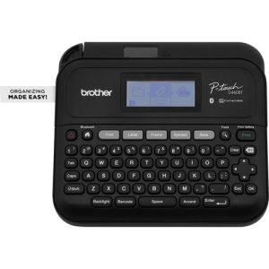 Brother  Label Maker,Bluetooth,20mm/Sec,7.4"x7"x2.8",BK