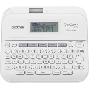 Brother  Label Maker,20mm/sec,3/4"Labels,7.4"x3.9"12.3",WE