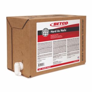Betco Corporation  Floor Finish, Dries Clear, 5 Gallon Bag-in-Box,White