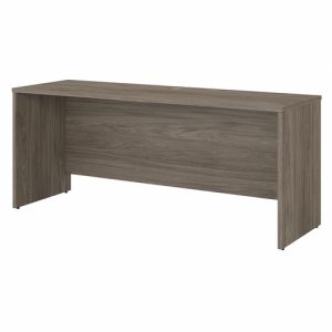Bush Business Furniture  Credenza Desk,71.1"x23.35"x29.84",Modern Hickory