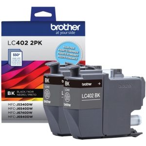 Brother  Ink Cartridge,MFC-J5340DW/J6540DW,550 Pg YldEach,2/PK,BK