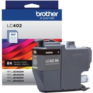 Brother  Ink Cartridge,MFC-J5340DW/J6540DW/J6940DW,550 Pg Yld,Black