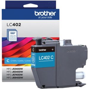 Brother  Ink Cartridge,MFC-J5340DW/J6540DW/J6940DW,550 Pg Yld,Cyan