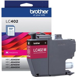 Brother  Ink Cartridge,MFC-J5340DW/J6540DW/J6940DW,550 Pg Yld,Magenta