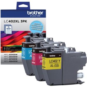 Brother  Ink Cartridge,MFC-J5340D,1500 Pg Yld Each,3/PK,CYN/MA/YW
