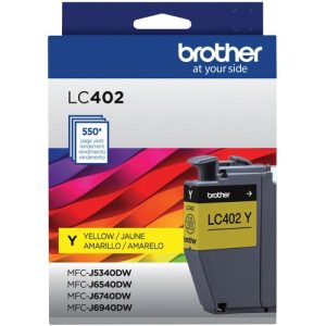 Brother  Ink Cartridge,MFC-J5340DW/J6540DW/J6940DW,550 Pg Yld,Yellow