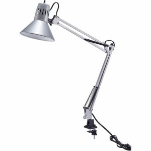Bostitch (Stanley Bostitch)  Lamp,f/Desk,w/Clamp,Swing Arm,9 Watt,SR