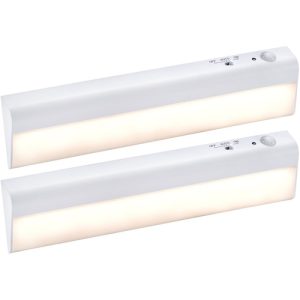 Bostitch (Stanley Bostitch)  Under Cabinet Lighting Kit,Battery Operated,2 Bars,9"L,WE