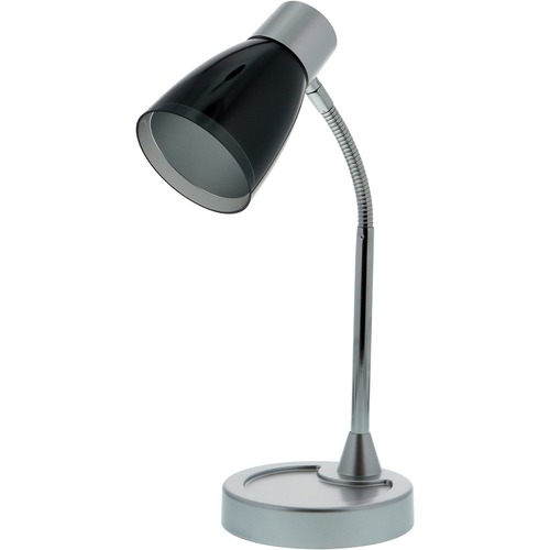 Bostitch (Stanley Bostitch) Lamp,f/Desk,LED,Adjustable Head,Compact,SR/BK