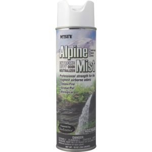 Amrep,Inc.  Alpine Extreme Odor Neutralizer Mist, 10oz, 12/CT, Clear
