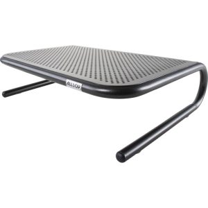 Allsop  Monitor Stand, Metal, 14"x9"x4", BK