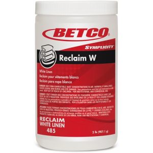 Betco Corporation  Laundry Detergent,Powder,f/White Linens,2 lb,6/CT,Off-WE
