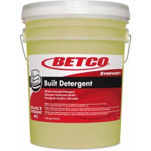 Betco Corporation  Laundry Detergent,Ultra-Conc,5 Gal Pail,Neon YW