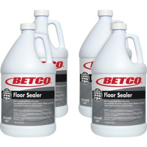 Betco Corporation  Floor Sealer,Acrylic Polymer,High Gloss,1 Gal,4/CT,Clear