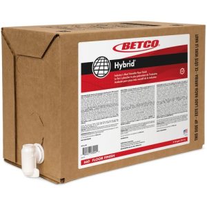 Betco Corporation  Floor Finish,2000-3000 Sq Ft/Gallon,5 Gal Box,WE/CL