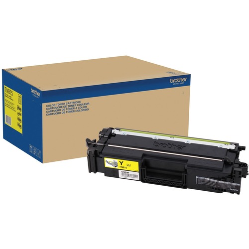 Brother Toner Cartridge, f/HL-L9430CD/MFC-L9670CD, 12000 Pg Yld, YW