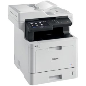 Brother  Printer,Scan/Copy/Fax,33ppm,250Cap,19.5"x20.7"x21.6",BE/WE