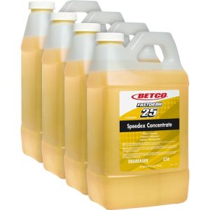 Betco Corporation  Degreaser,Hvy-dty,FastDraw,Speedex,Conc,2L,4/CT,Light Amber