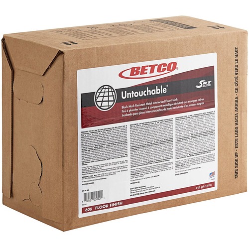 Betco Corporation Floor Finish, Self-Sealing, Non-scuffing, 5 Gal Bag in Box