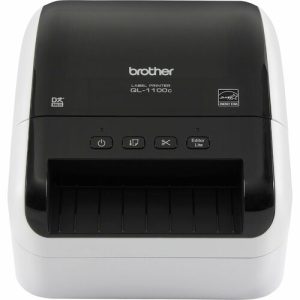 Brother  Label Printer,WideFormat,AutoCrop,6.7"x8.7"x5.9",MI