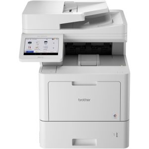 Brother  Printer,Copy/Scan/Fax,ADF,Duplex,42ppm,19.8"x21.3"x23",WE