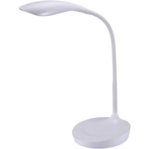Bostitch (Stanley Bostitch) Lamp,f/Desk,LED,Silicone Neck,Dimmer Function,WE
