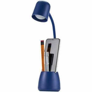 Bostitch (Stanley Bostitch)  Lamp,f/Desk,w/Pencil Cup,LED,Adjustable Head,Dimmable,NY