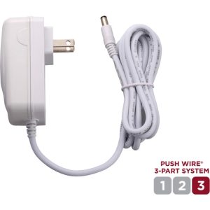 Bostitch (Stanley Bostitch)  Light Plug-in Kit,w/Adapter/Control Box,24-Watt,5' Cord,WE