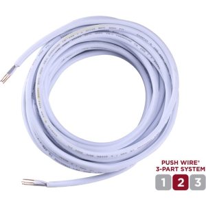 Bostitch (Stanley Bostitch)  Wire Spool,f/Push Wire Lighting System,w/Mount Tools,25',WE