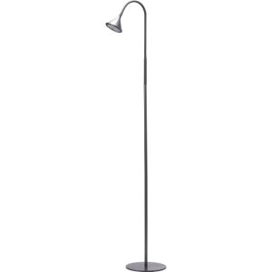Bostitch (Stanley Bostitch)  Lamp,f/Floor,LED,Minimalist,58"H,GY