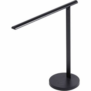 Bostitch (Stanley Bostitch)  Lamp,f/Desk,LED,Dimmable,Folding,BK