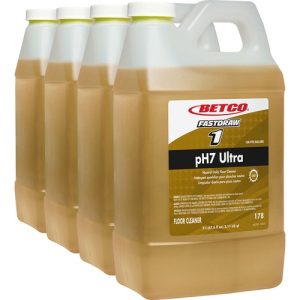 Betco Corporation  Floor Cleaner,Neutral,Conc,Liquid,FastDraw 1,2L,4/CT,YW
