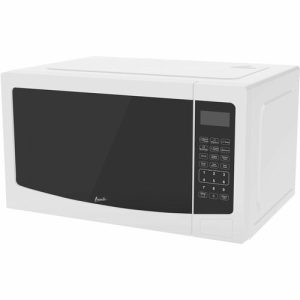 Avanti  Microwave Oven,1000W,1.1 Cubic ft,20-1/10"x15-3/10"x12",WE
