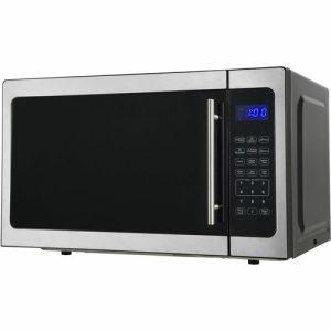 Avanti  Microwave Oven,1.5 Cubic ft,18-1/4"x21-1/4"x13",SR/BK