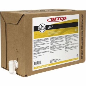 Betco Corporation  Floor Cleaner,Concentrate Neutral pH,BIB,5 Gallon,CL