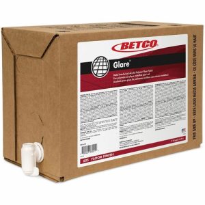 Betco Corporation  Floor Finish, Glare, High Gloss, 5 Gal Bag In Box