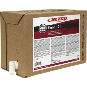 Betco Corporation  Floor Finish,Deep Gloss,5 Gal Bag-in-Box,CL