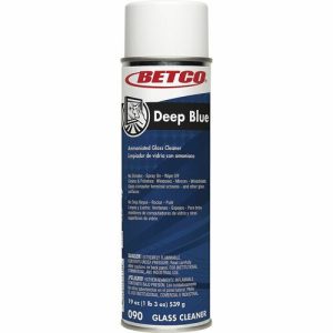 Betco Corporation  Cleaner,Foam,Ammonia,f/Glass/Multipurpose,19oz,CL